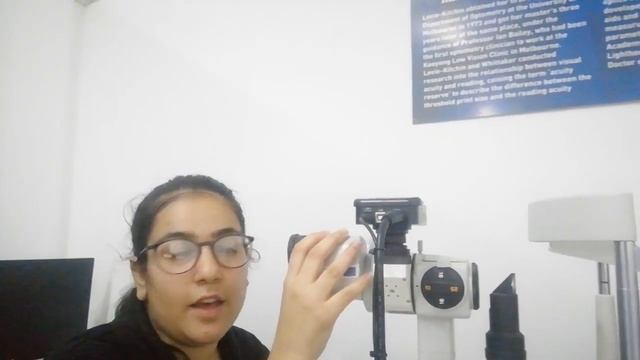 Slit lamp biomicroscopy performed by 3rd semester optometry students смотреть онлайн