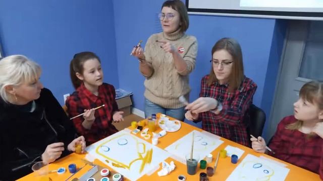 Слайд-шоу с мастер-класса по рисованию котиков смотреть онлайн