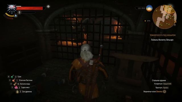 Прохождение Ведьмак 3: Дикая Охота | Кайра #39 смотреть онлайн