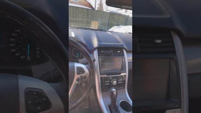 Видеообзор Ford Edge 2014 смотреть онлайн