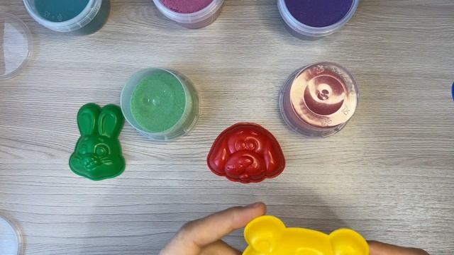 Кинетический песок? ASMR ?? смотреть онлайн