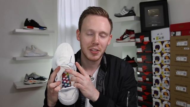 ADIDAS PHARRELL HU NMD TRAIL HOLI BLANK CANVAS REVIEW смотреть онлайн