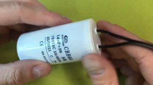 Конденсатор пусковой CBB60 70 мкф