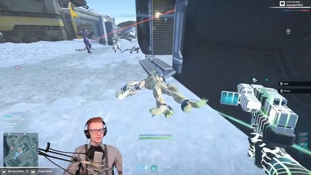 Planetside Arena: What Makes This BR Special? смотреть онлайн