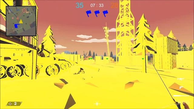 Low Poly Forces - Military Gameplay (PC HD) [1080p60FPS] смотреть онлайн