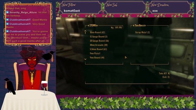 Fallout New Vegas Stream 1, Part 2: Trudy Thinks You're Hiding Something! смотреть онлайн