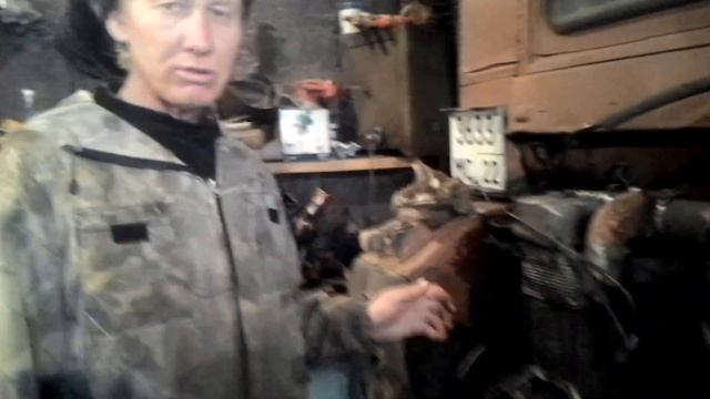 Установка НШ-32 на трактор Т-16 смотреть онлайн