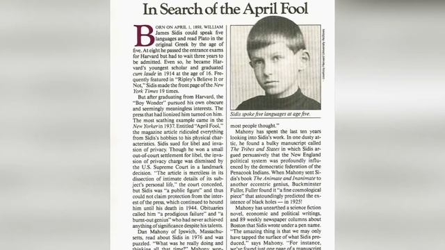 Самый Одарённый Человек на Земле смотреть онлайн