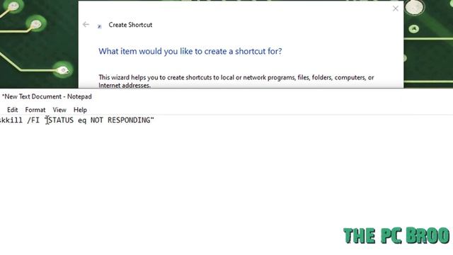 The application is Not responding The Program May respond again windows 10/8/7 смотреть онлайн