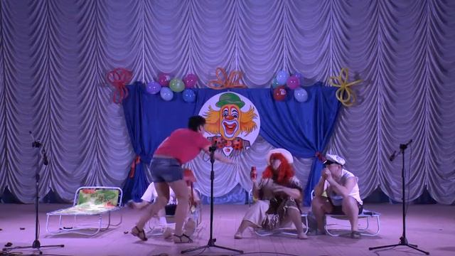 Юмористическая программа "А у нас все OK". с. Коса смотреть онлайн