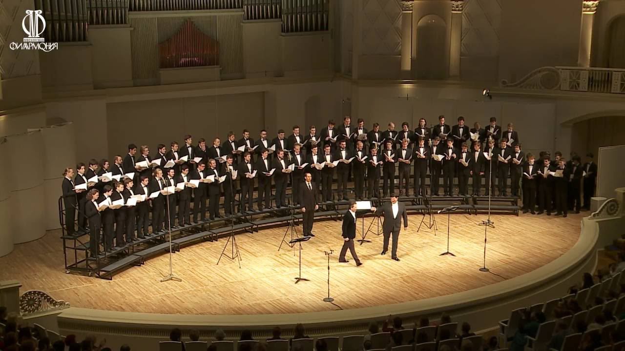 Гала-концерт к 25-летию Академии хорового искусства имени В.С.Попова, 29 сентября 2016 смотреть онлайн