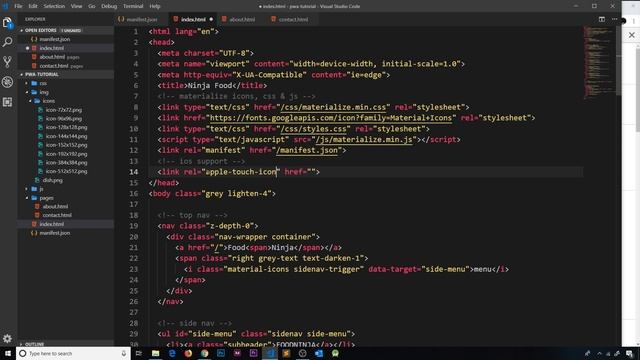 PWA Tutorial for Beginners #5 - iOS Support смотреть онлайн