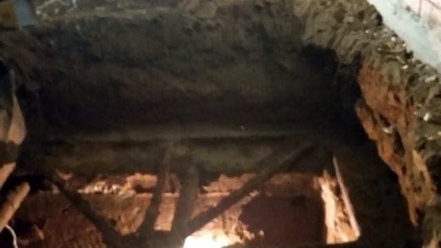 Обвалился погреб чуть сам не провалился / как и из чего сделать потолок погреба ? смотреть онлайн