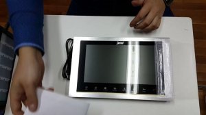 Обзор цветного видеодомофона с большим 10» дисплее