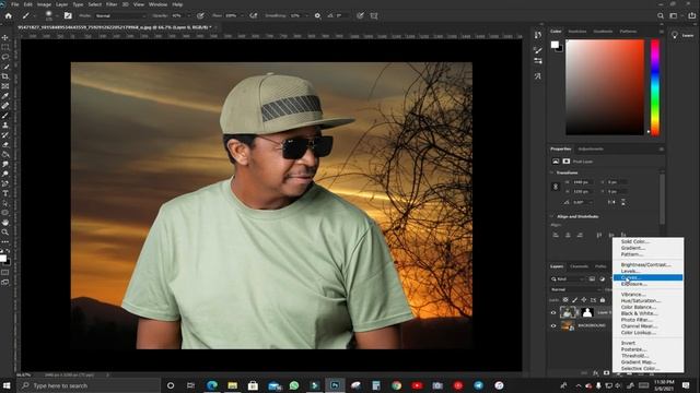 PHOTOSHOP COLOR MATCHING, COLOR MATCH, PHOTOSHOP TUTORIAL смотреть онлайн