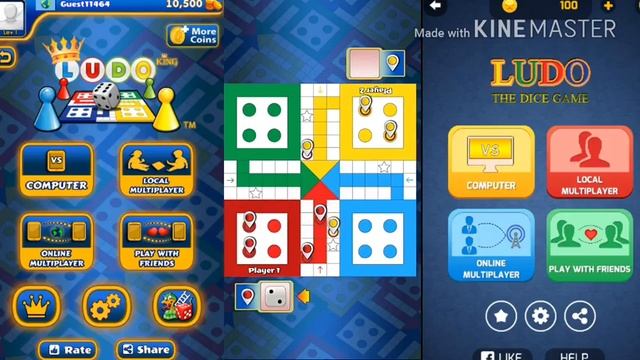 ludo the dice game vs ludo king game смотреть онлайн