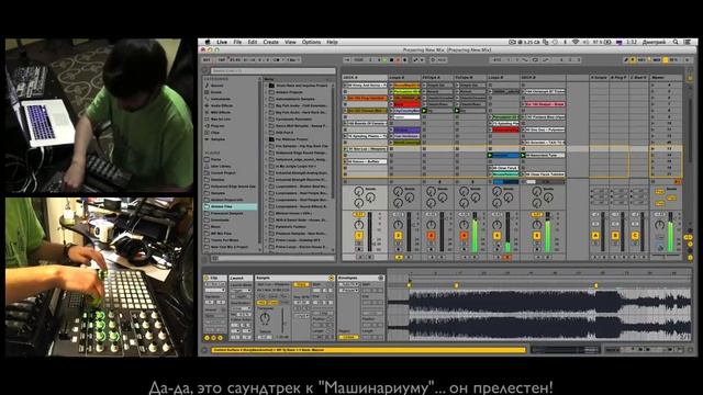 Wolfframe - Old New Mix (Part II - диджеинг в Ableton) смотреть онлайн
