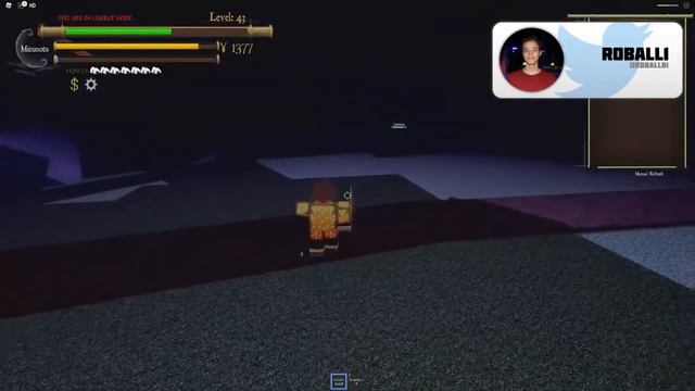 Solo Fighting Two Demon Bosses in Roblox Demon Slayer RPG! смотреть онлайн