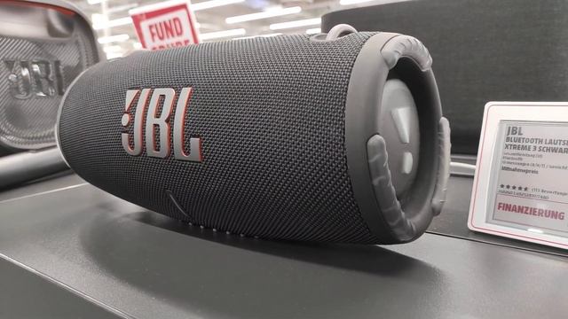 JBL XTREME 3 ND - SHORT SOUND TEST IN STORE ??