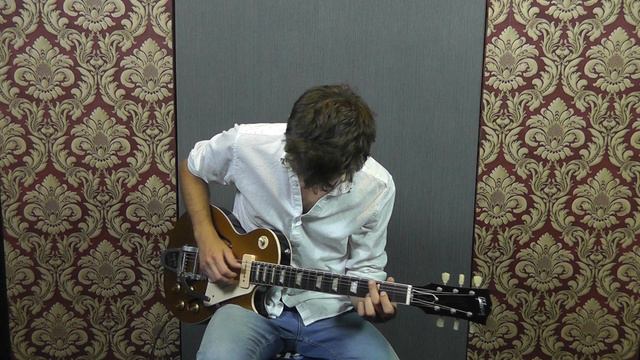 Gibson ES Les Paul P 90 Goldtop VOS with Bigsby - SOLD! смотреть онлайн