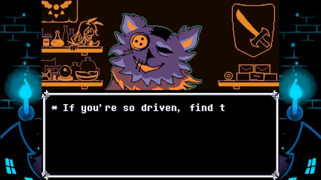 Replaying Deltarune Chapter 1: Part 4 - Unleashing Chaos смотреть онлайн