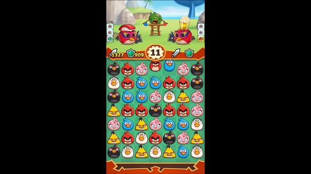 CHUCKAPALOOZA!! - Angry Birds Fight #15 смотреть онлайн