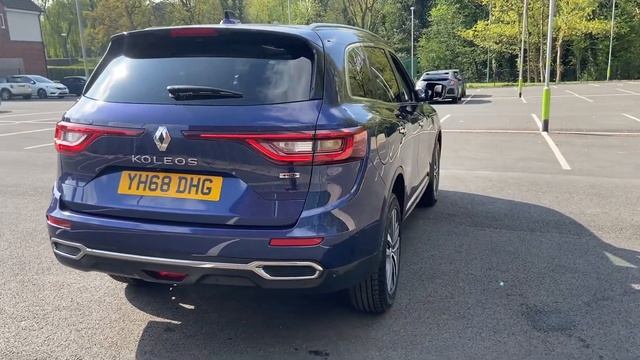 Renault Koleos Diesel Estate Dynamique S Nav 2.0l - YH68DHG смотреть онлайн