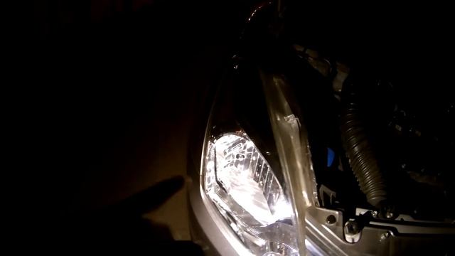 Baleno Headlights Modified into Coloured Changing Lights смотреть онлайн