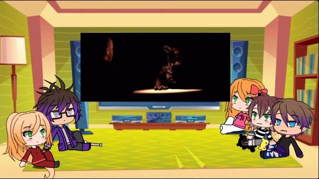 Afton Family reacts to an Interview with Springtrap смотреть онлайн