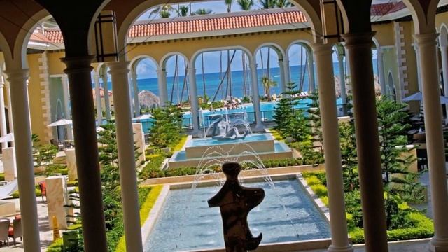Paradisus Palma Real Golf & Spa Resort 5* Пунта-Кана, Доминикана смотреть онлайн