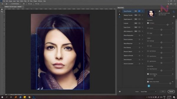 Neural Filters: Photoshop 2021 New Feature Face Expressions