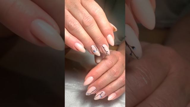 Варианты весеннего дизайна ногтей смотреть онлайн