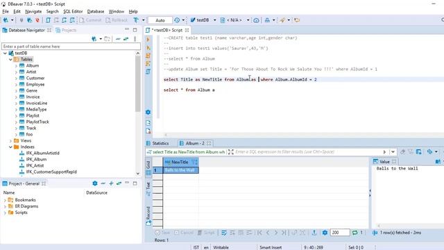 Aliasing in SQL #renaming #dataObjects #database #table #columns смотреть онлайн