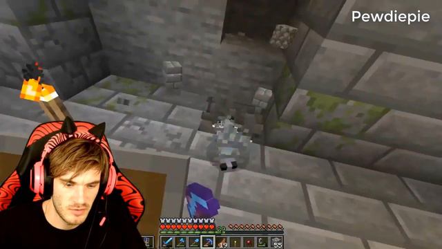 Gamers Reaction to Finding A End Portal in Minecraft смотреть онлайн