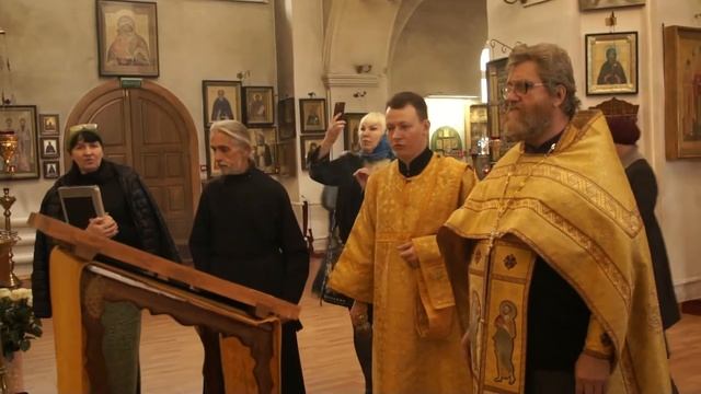 мощи св мч Вонифатия в Туле смотреть онлайн