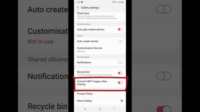 How to Fix Android Phone Shooting Picture in HEIC/HEIF Format (Change HEIC to JPG for Android) смотреть онлайн