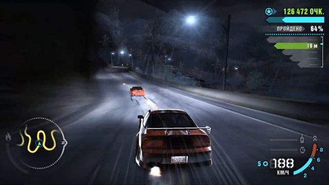 NFS Carbon - MacLar1k vs. skYER смотреть онлайн