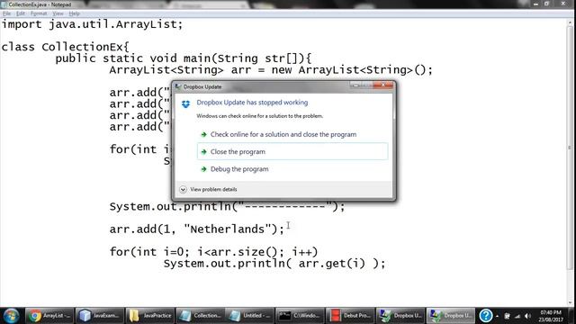 23 Aug 2017 - Collections Array List & Passing ArrayList смотреть онлайн