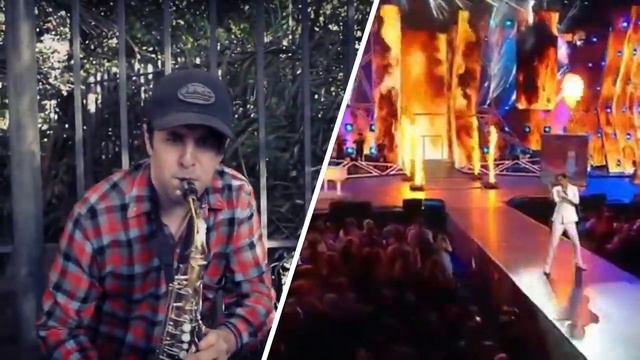 SAX VS DIMASH 😲😲 саксофонист против димаша 🎷 смотреть онлайн