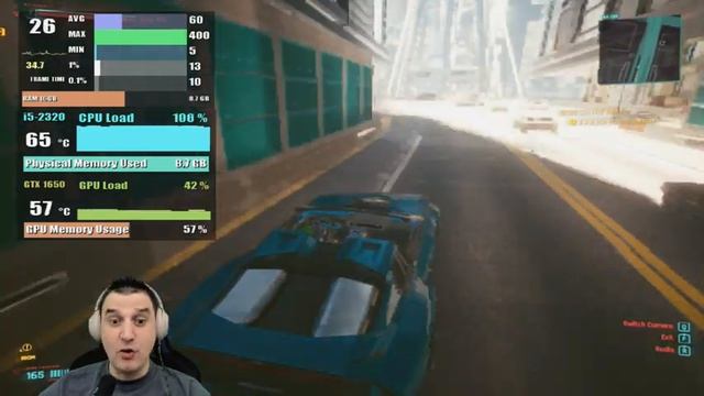 Gaming on 2011 i5 2320 with GTX 1650 смотреть онлайн