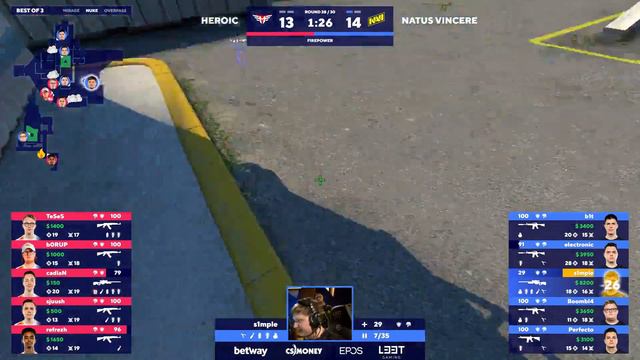 s1mple IRL crouch смотреть онлайн