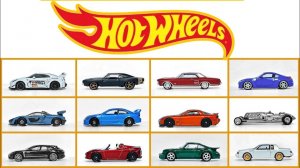 Моя коллекция Hot Wheels, начало нового хобби