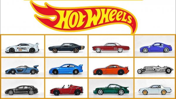 Моя коллекция Hot Wheels, начало нового хобби