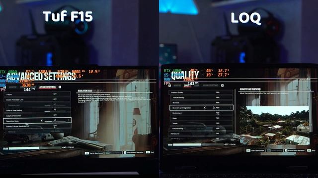 Lenovo LOQ Vs Asus Tuf F15 | RTX 4060 | Who Wins?? смотреть онлайн