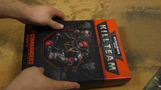 Unboxing от Лавочки Ская : Kill Team Commanders