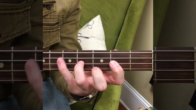 G Major Scale Bass Exercise смотреть онлайн