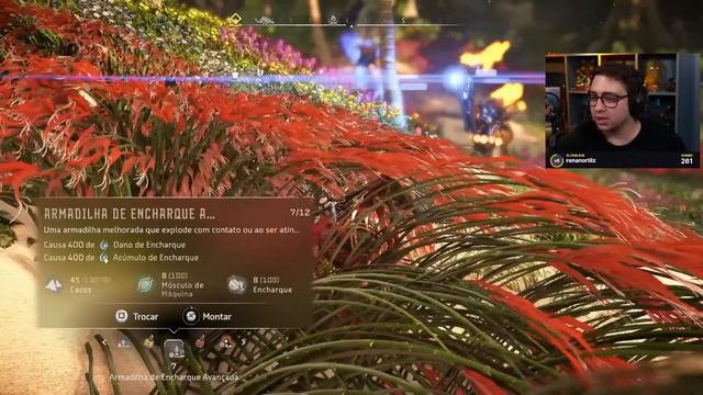 alanzoka jogando Horizon Forbidden West: Burning Shores - #1 смотреть онлайн