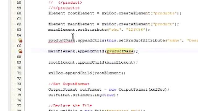 Java Write XML Data Part 2 of 2 смотреть онлайн