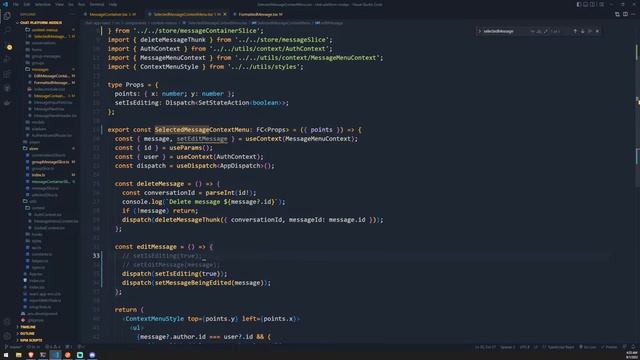[LIVE] Building a Chat Application using React, Redux, NestJS - Day 11 смотреть онлайн