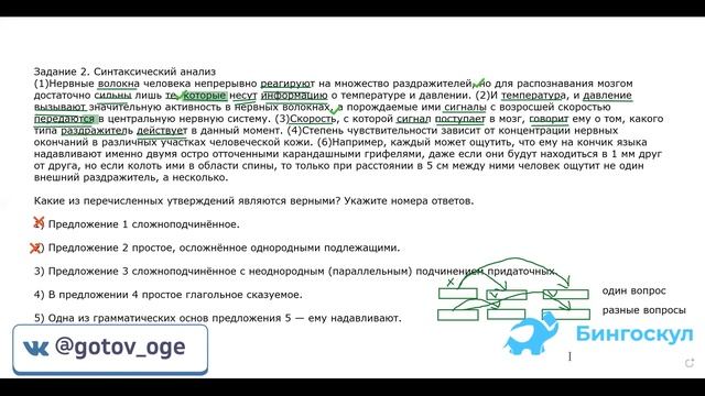 Вариант 16, задания 2, 3, 4, 5. ОГЭ по русскому языку 2022. Цыбулько смотреть онлайн
